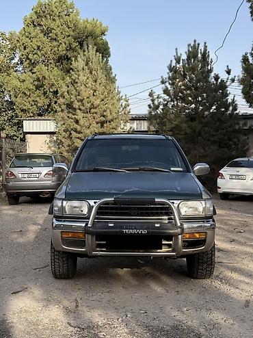 Продажа авто: Nissan Terrano: 1998 г., 3.3 л, Механика, Газ, Внедорожник — 3