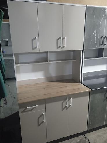 silver kitchen: Кухонный гарнитур, Новый, цвет - Серый, ДСП, Самовывоз, Бесплатная доставка, Платная доставка — 7