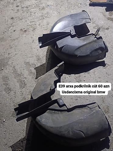 Əyləc diskləri: BMW E39 üçün müxtəlif ehtiyat hissələri: - Ön əyləc diskləri (Wender — 4