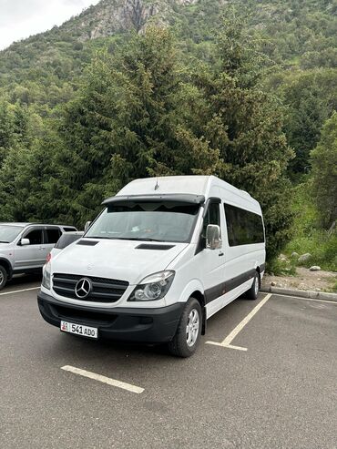 спринтер 2010 год: Mercedes-Benz Спринтер: 2009 г., 2.2 л, Механика, Дизель, Бус