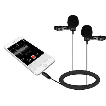 без проводной микрофон: Двойной петличный микрофон woopower для телефона (4 pin) бишкек 3,5