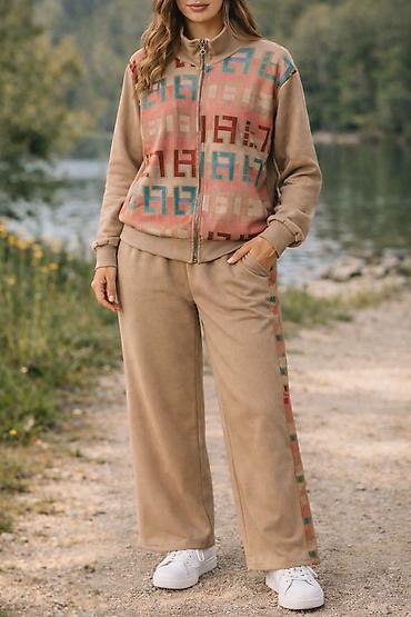 komplet pantalone i prsluk: 💥AKCIJAA💥 Komplet zenske trenerke Pamuk/likra sa elastinom Vel.M/L — 2