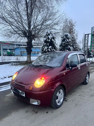 Daewoo: Daewoo Matiz: 2012 г., 0.8 л, Механика, Бензин, Хэтчбэк — 1