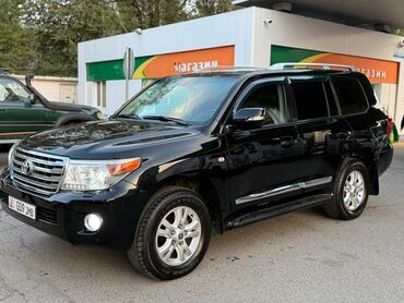 дешовая машина: Toyota Land Cruiser: 2011 г., 4.5 л, Автомат, Дизель, Жол тандабас