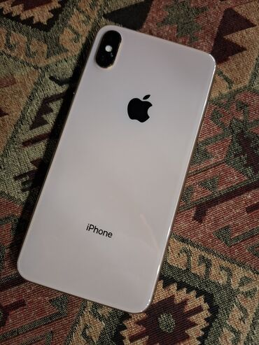 Çaydanlar: IPhone Xs Max, 64 GB, Matte Gold, Zəmanət, Simsiz şarj, Face ID
