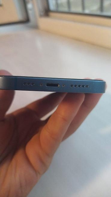 телефон бишкек бу: IPhone 13, Колдонулган, 128 ГБ, Көк, 82 % — 5