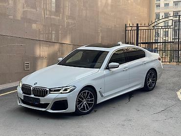 bwm e60: BMW 5 series: 2021 г., 2 л, Автомат, Дизель, Седан — 1