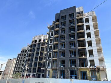 квартиры в караколе: Курулуп жатат, Элитка, 3 бөлмө, 92 кв. м