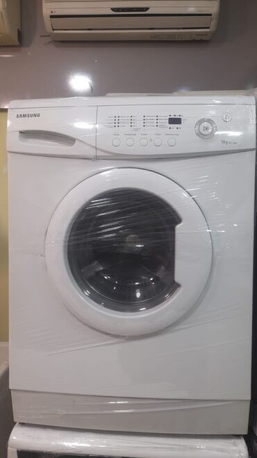 Paltaryuyan maşınlar: Paltaryuyan maşın Samsung, 5 kq, Avtomat, Qurutmasız