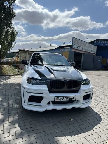 BMW: BMW X6: 2008 г., 4.4 л, Автомат, Бензин, Кроссовер