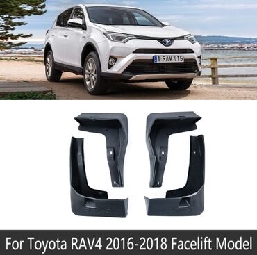 колесо r14: Брызговик Комплект Toyota, 2018 г., Новый, Оригинал