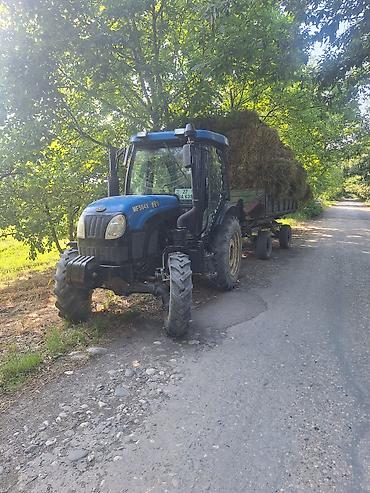 cherry masin: MF504X 4x4 traktor + qoşqu Texniki xüsusiyyətlər: - Model: MF504X - — 2
