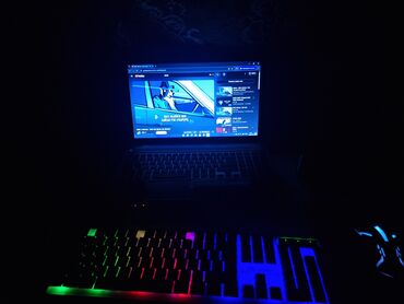 ноутбук игры: Ноутбук, Acer, 8 ГБ ОЗУ, Intel Core i7, 15.6 ", Б/у, Для работы, учебы, память SSD