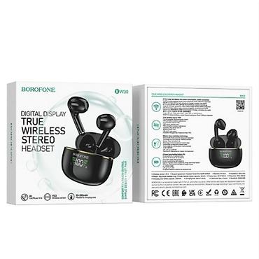 air iphone: Беспроводные наушники Borofone BW30 (TWS) - Форм-фактор: вкладыши с — 4