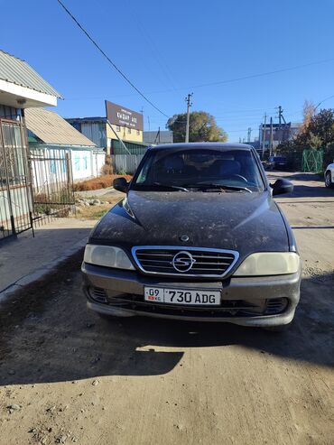 газ 53 диз: Ssangyong Musso: 2001 г., 2.3 л, Автомат, Дизель, Внедорожник