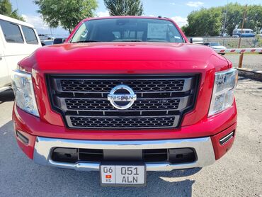 купить мотоблок мтз бу в москве: Nissan Titan: 2021 г., 5.6 л, Автомат, Бензин, Пикап