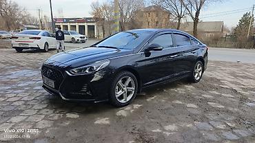 Hyundai: Hyundai Sonata: 2021 г., Автомат, Газ, Седан — 2