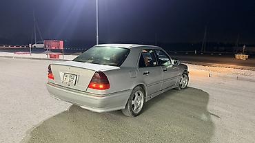 Mercedes-Benz C-Class: 1998 г., 2 л, Автомат, Бензин, Седан