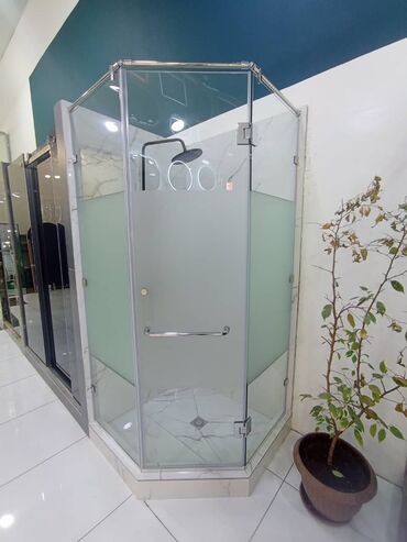 Душевые перегородки и ограждения: Душевые перегородки, межкомнатные перегородки, зеркала, лофт at lalafo.kg — 6 Душевые перегородки и ограждения: Душевые перегородки, межкомнатные перегородки, зеркала, лофт — 6