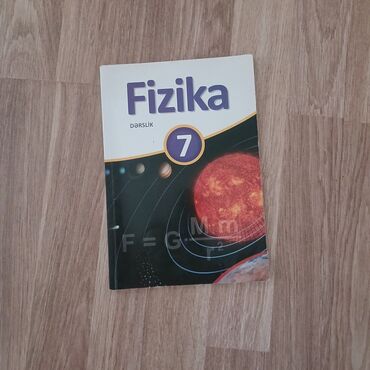 8 ci sinif biologiya pdf: 7-ci sinif üçün "Fizika" dərsliyi. tam səliqəli vəzyətdədi