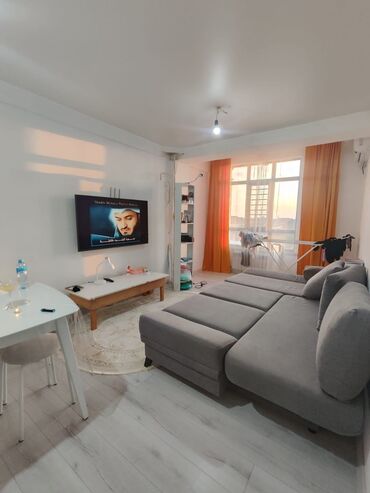 Продажа квартир: 1 комната, 46 м², Элитка, 9 этаж, Косметический ремонт