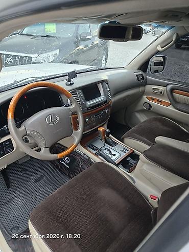 lx 470 lexus 2007: Lexus LX: 2006 г., 4.7 л, Автомат, Бензин, Внедорожник — 4