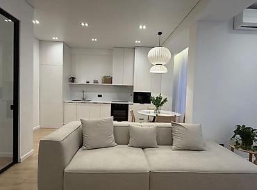 Продажа квартир: 2 комнаты, 55 м², Элитка, 3 этаж, Евроремонт — 6