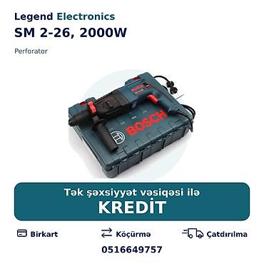 dəsti: Elan başlığı: Perforator SM 2-26, 2000W Elan mətni: Perforator SM — 1