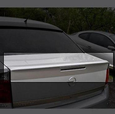 profil terasa wpc: OPC SPOJLER ZA GEPEK OPEL VECTRA C | OPC Spojler za zadnja peta — 3