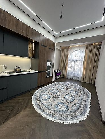 Продажа квартир: 1 комната, 48 м², Асанбай мкр Элитка, 14 этаж, Евроремонт — 3
