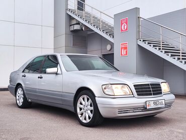 mercedes lorinser: Mercedes-Benz S-Class: 1996 г., 4.2 л, Типтроник, Бензин, Седан