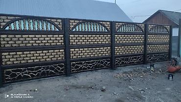 Аренда инструментов: Евро забор бекем Жана бат койулуучу забордор сиздин конулунузго жакан — 9