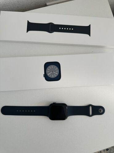 ремешки на смарт часы: Продаются Apple Watch 8 в идеальном состоянии. Полный комплект