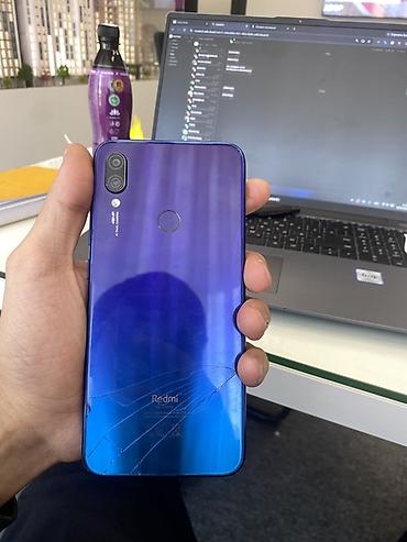 redmi 11 note pro: Redmi, Redmi Note 7, Б/у, 64 ГБ, цвет - Синий, 2 SIM — 1