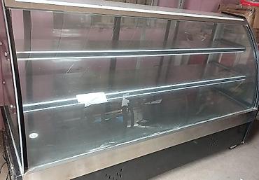 Холодильное оборудование: Vitrin soyuducu 550azn. Olcu 2×1.20sm. Unvan Mastaga. *N17 — 1