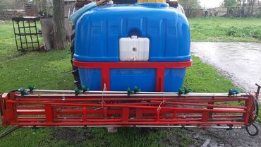 Сельхозтехника: Сатылат 
бочка 800 литр
14 метр 
бир жыл иштеди