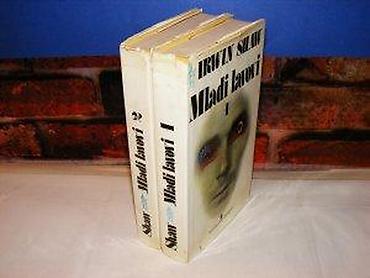 bubamara trotinet: Mladi lavovi irwin shaw 1978 gzh oštećen samo zaštitni omot tvrd povez — 1
