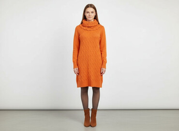 ciepłe sukienki: Women`s dress, size S