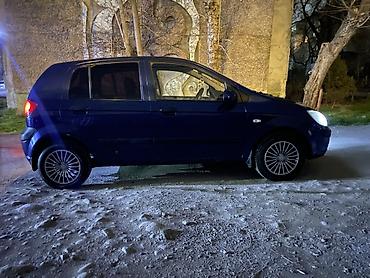 Hyundai: Hyundai Getz: 2007 г., 1.4 л, Механика, Бензин, Хэтчбэк — 7