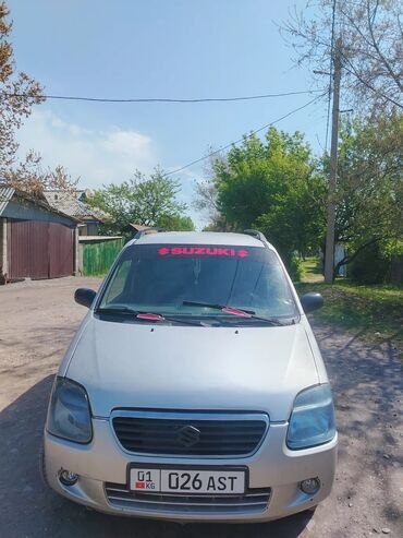 опель фронтера б: Suzuki Wagon R: 2001 г., 1.3 л, Механика, Бензин