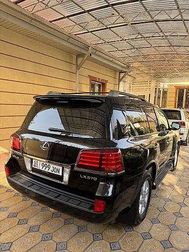 lehsus 570: Lexus LX: 2011 г., 5.7 л, Автомат, Бензин, Внедорожник — 7