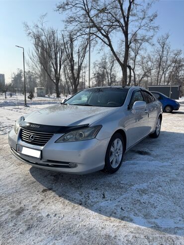 машина лексия: Lexus ES: 2007 г., 3.5 л, Автомат, Бензин, Седан