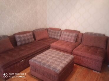 xırdalan mebel: Угловой диван, Б/у, С подъемным механизмом, Нет доставки
