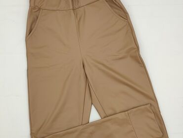Material trousers for women, size M (EU 38)