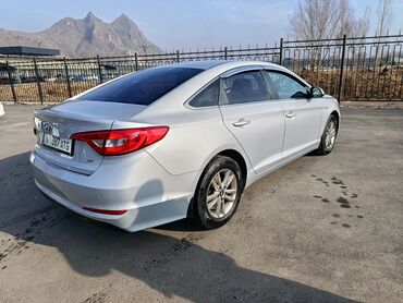 Hyundai: Hyundai Sonata: 2019 г., 2 л, Автомат, Газ, Седан — 9