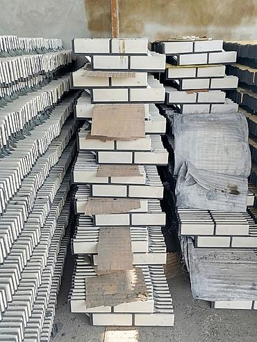 Облицовочный кирпич: Клинкер Бишкек at lalafo.kg — 5 Облицовочный кирпич: Клинкер Бишкек — 5