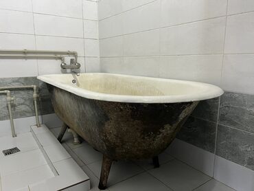 чугунная ванна с ножками: Ванна | Чугуная