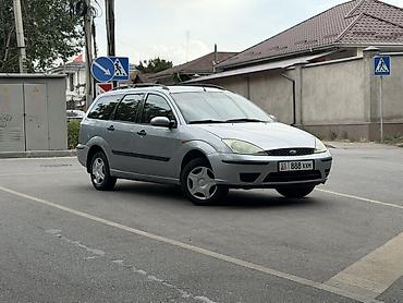 Ford Focus: 2003 г., 1.6 л, Механика, Бензин, Универсал