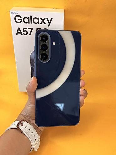 tab a: Samsung Galaxy A57, Новый, 256 ГБ, цвет - Синий, В рассрочку — 1