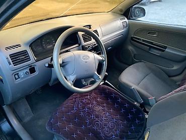 kia rio 2: Kia Rio: 2002 г., 1.5 л, Механика, Бензин, Седан — 7